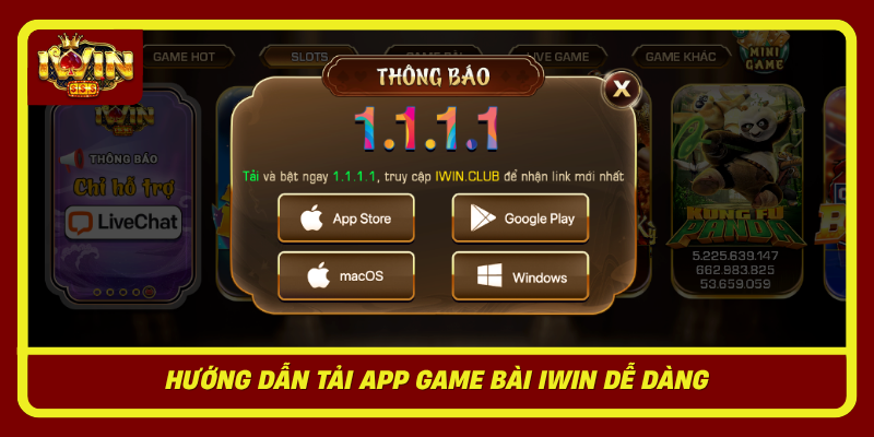 IWIN | Cổng Game Bài Đổi Thưởng Uy Tín | Link Tải IwinClub 2026 8 Huong Dan Tai App Game Bai Iwin De Dang1